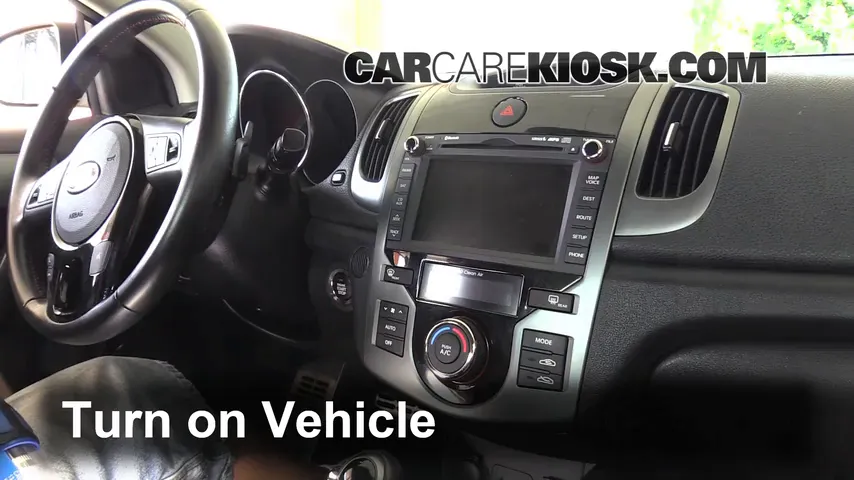 2013 Kia Forte Koup SX 2.4L 4 Cyl. Bluetooth Pair Phone